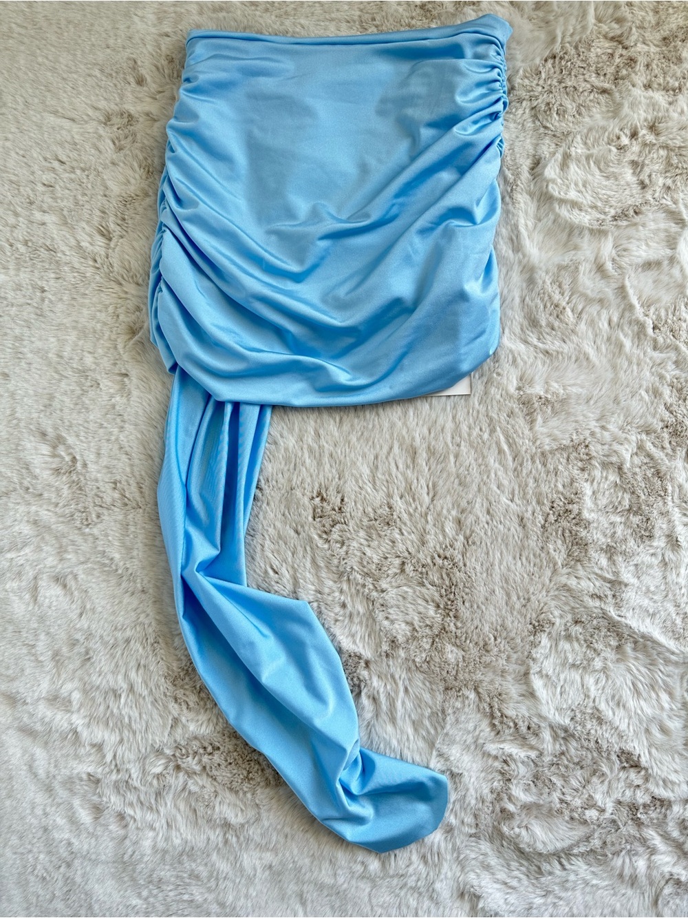 Divino Seas coverups Elise Light Blue Skirt Small NWT swim - Picture 7 of 11